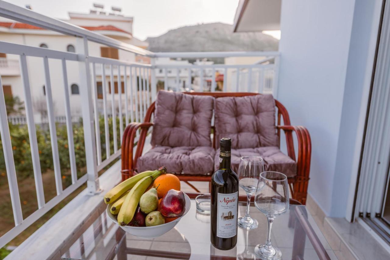 Casa Stergos 2Apts Archangelos  Dış mekan fotoğraf