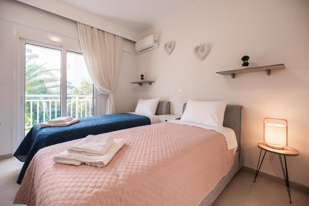 Casa Stergos 2Apts Archangelos  Dış mekan fotoğraf