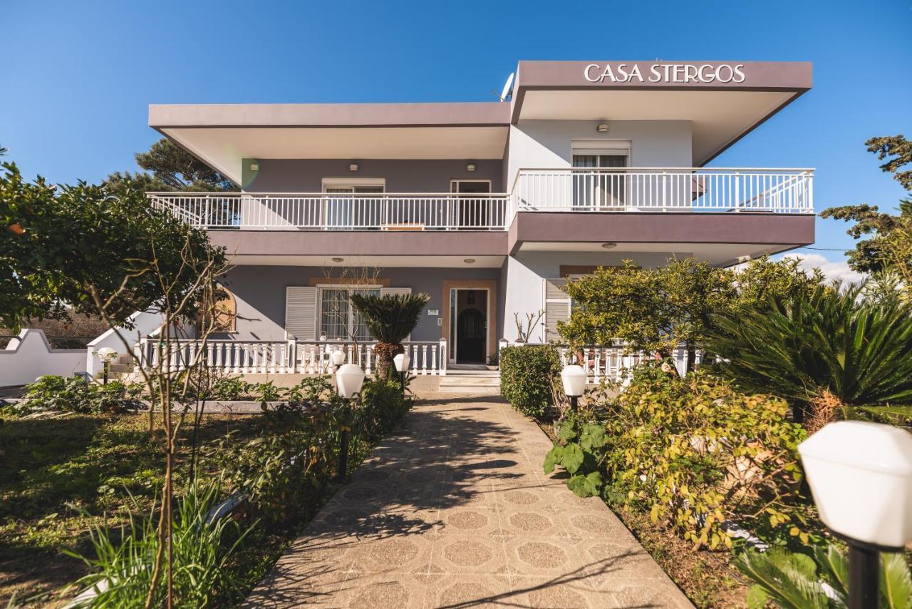 Casa Stergos 2Apts Archangelos  Dış mekan fotoğraf