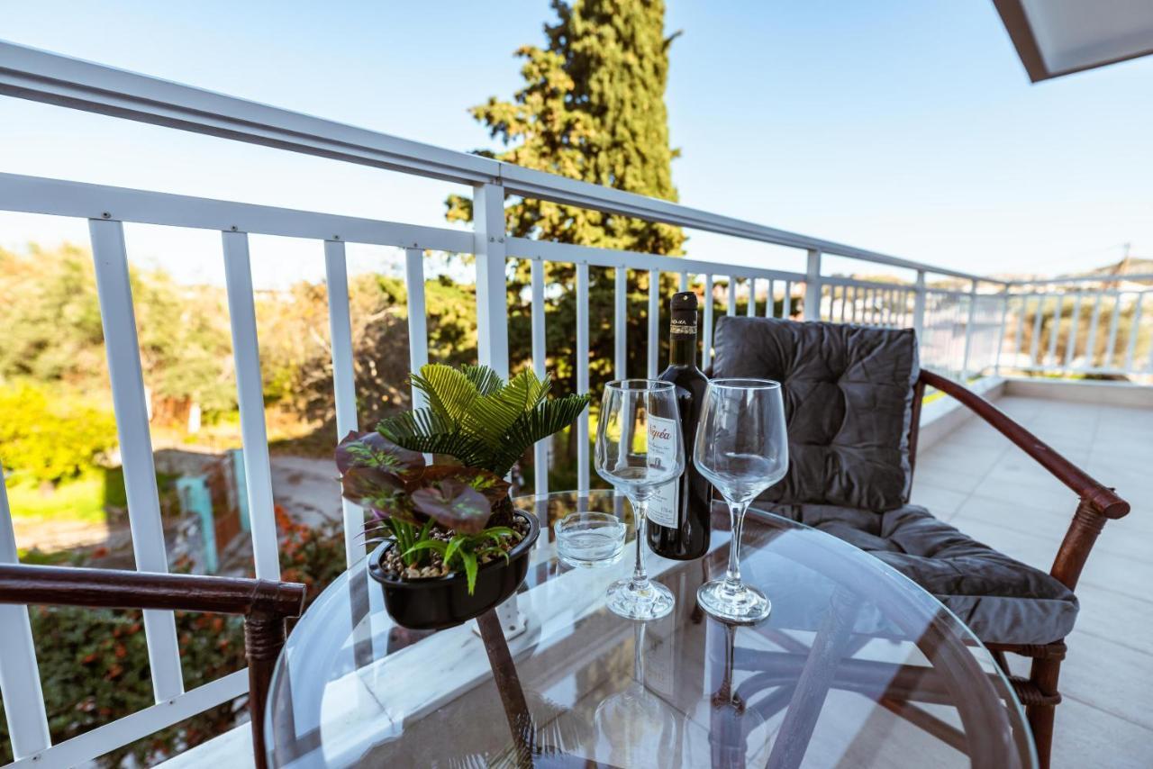 Casa Stergos 2Apts Archangelos  Dış mekan fotoğraf