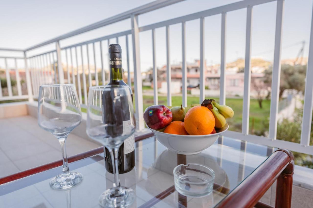 Casa Stergos 2Apts Archangelos  Dış mekan fotoğraf