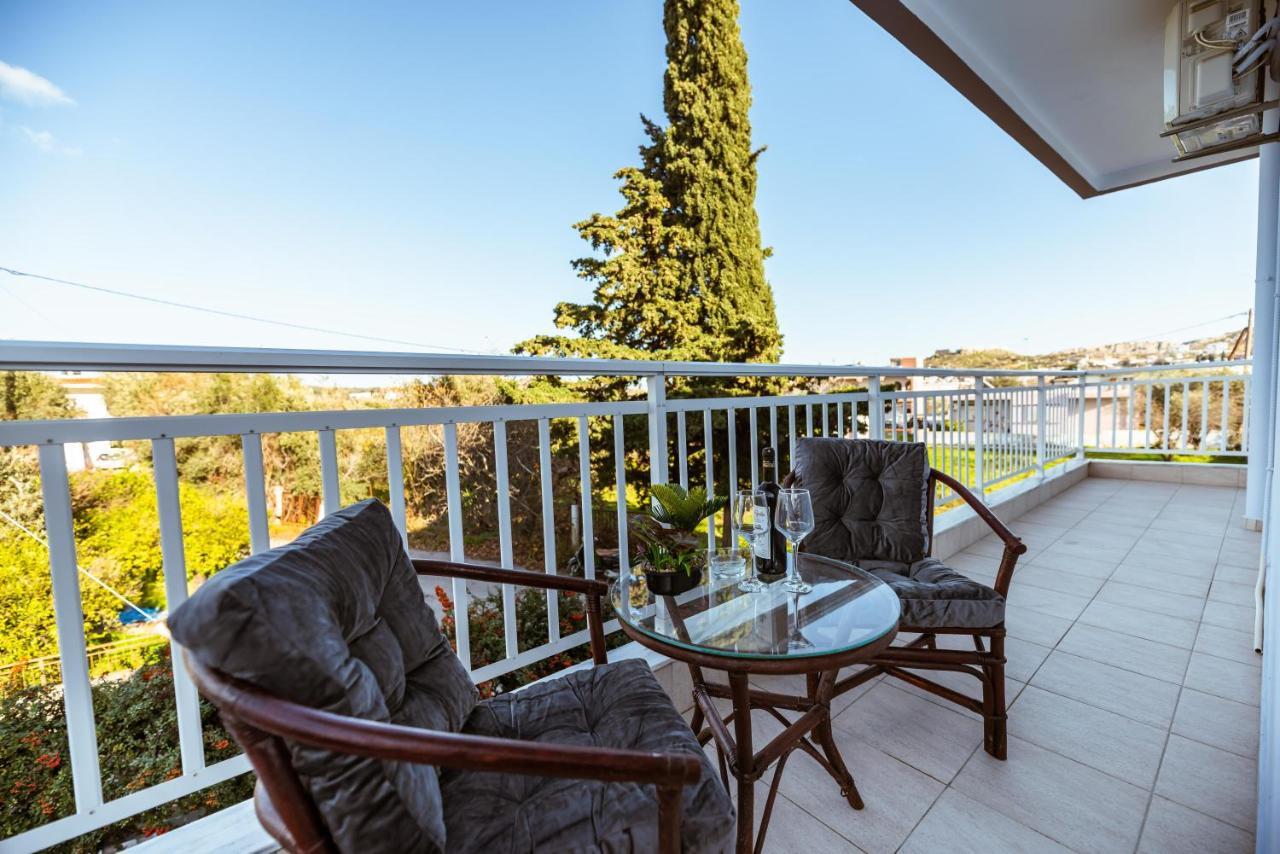 Casa Stergos 2Apts Archangelos  Dış mekan fotoğraf