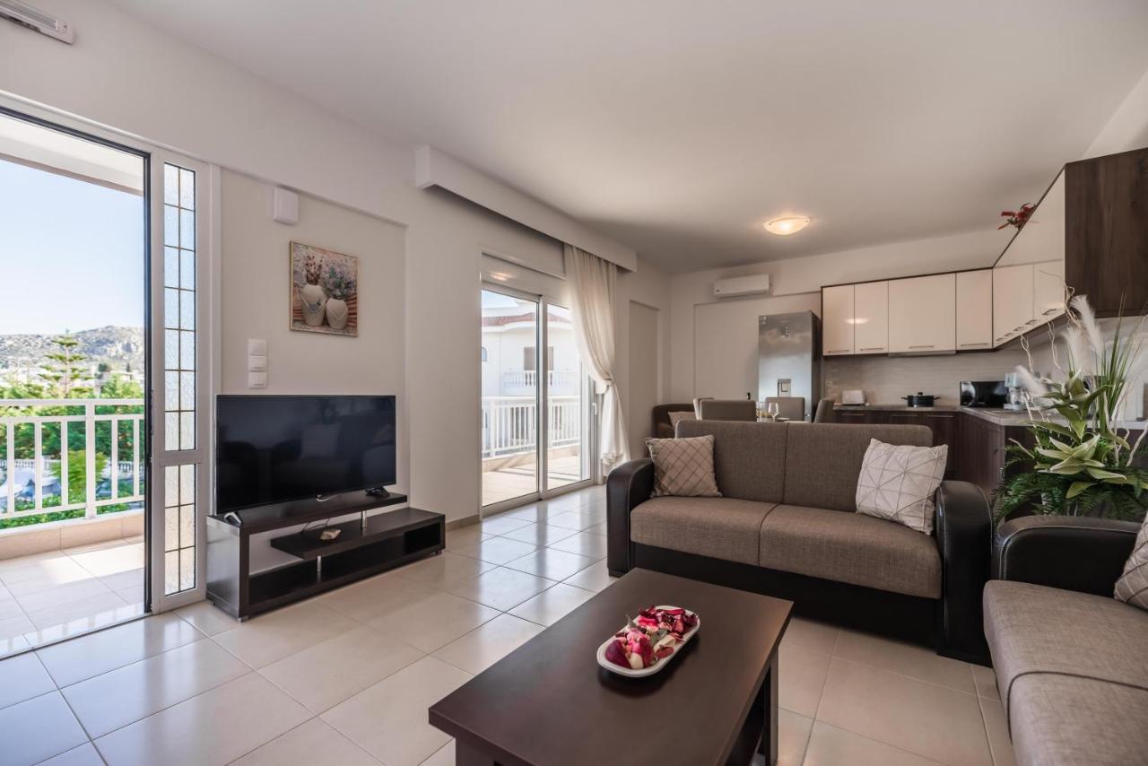 Casa Stergos 2Apts Archangelos  Dış mekan fotoğraf