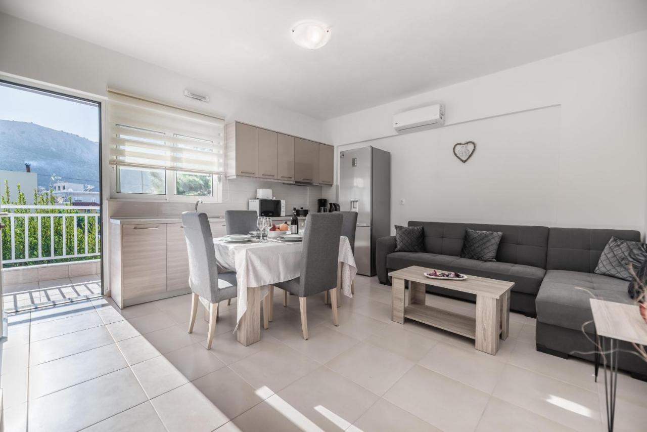 Casa Stergos 2Apts Archangelos  Dış mekan fotoğraf